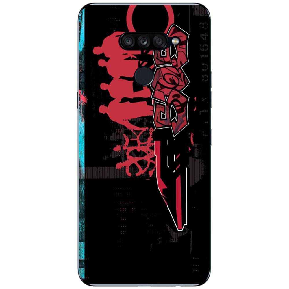 Capa Adesivo Skin055 Verso Para LG K50S