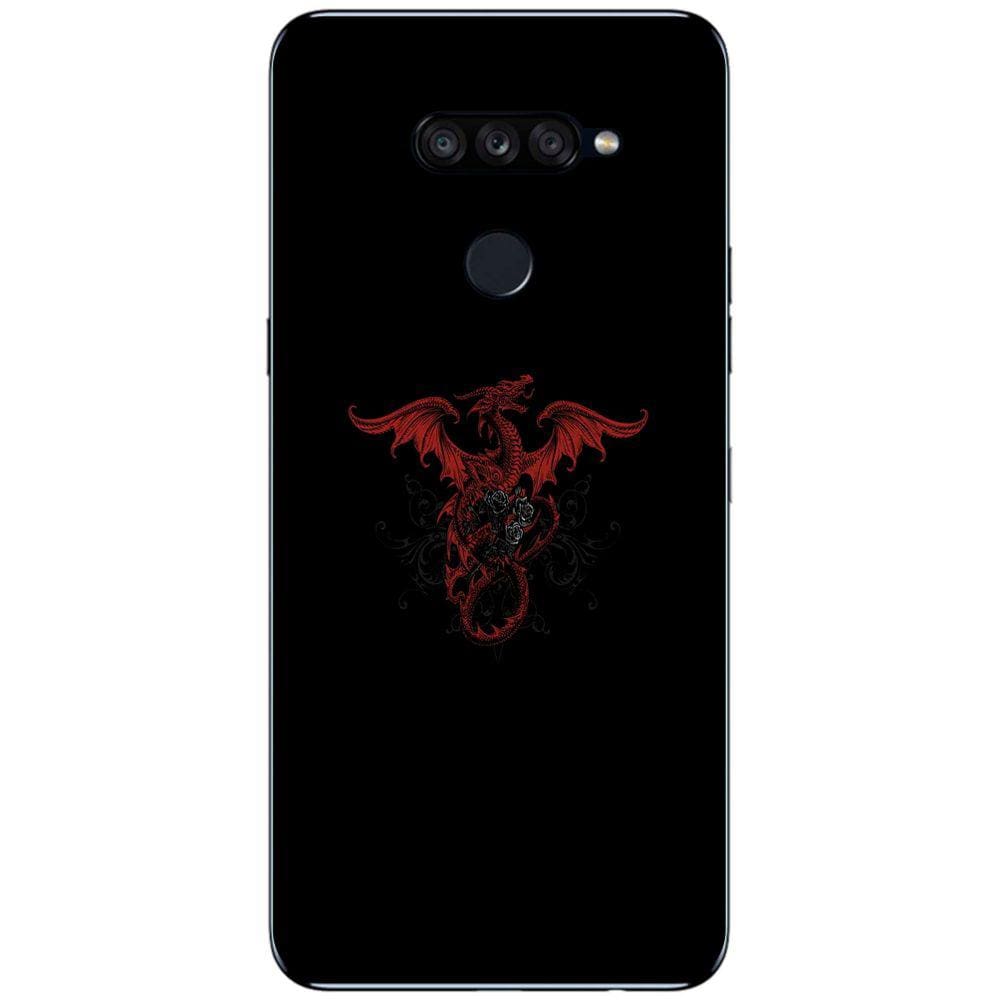 Capa Adesivo Skin255 Verso Para LG K50S