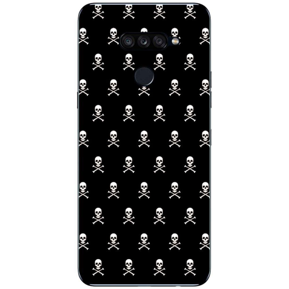 Capa Adesivo Skin201 Verso Para LG K50S