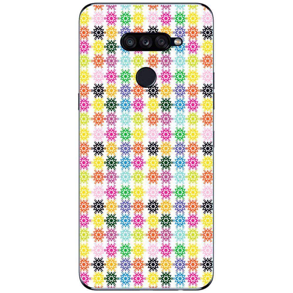 Capa Adesivo Skin191 Verso Para LG K50S