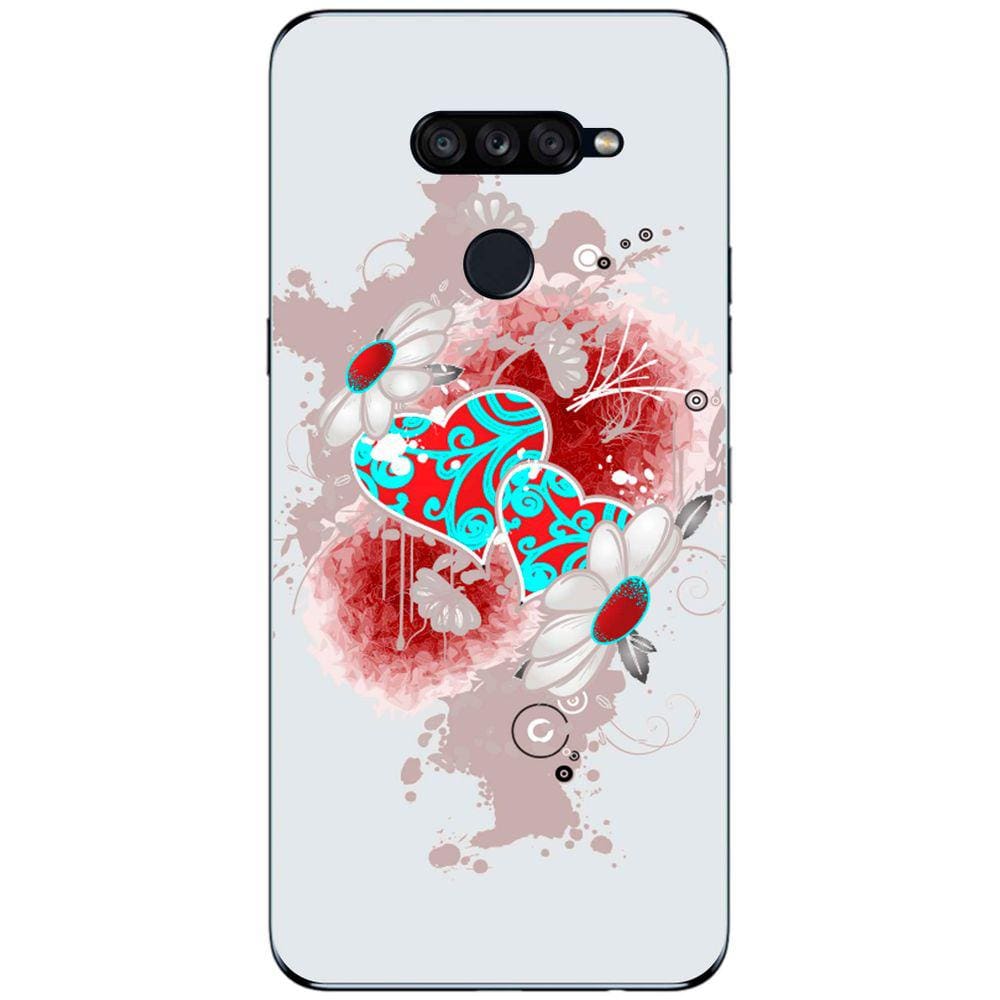 Capa Adesivo Skin363 Verso Para LG K50S
