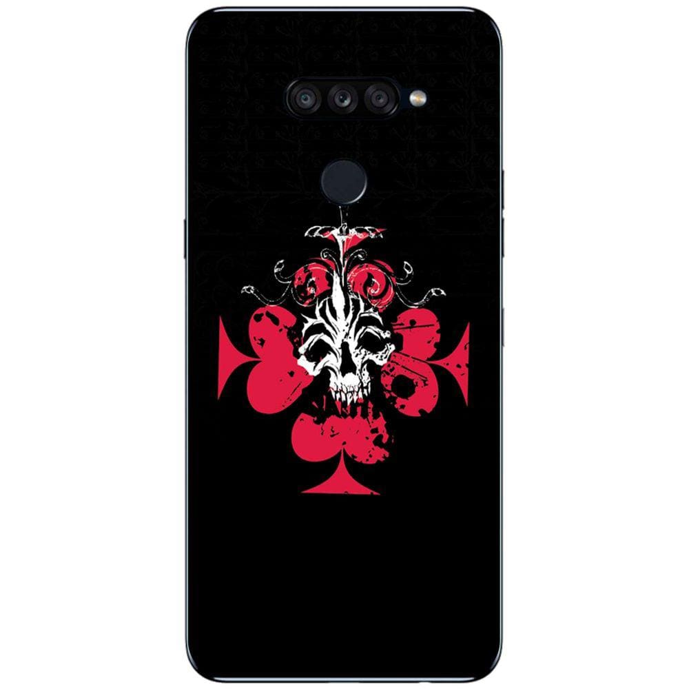 Capa Adesivo Skin008 Verso Para LG K50S