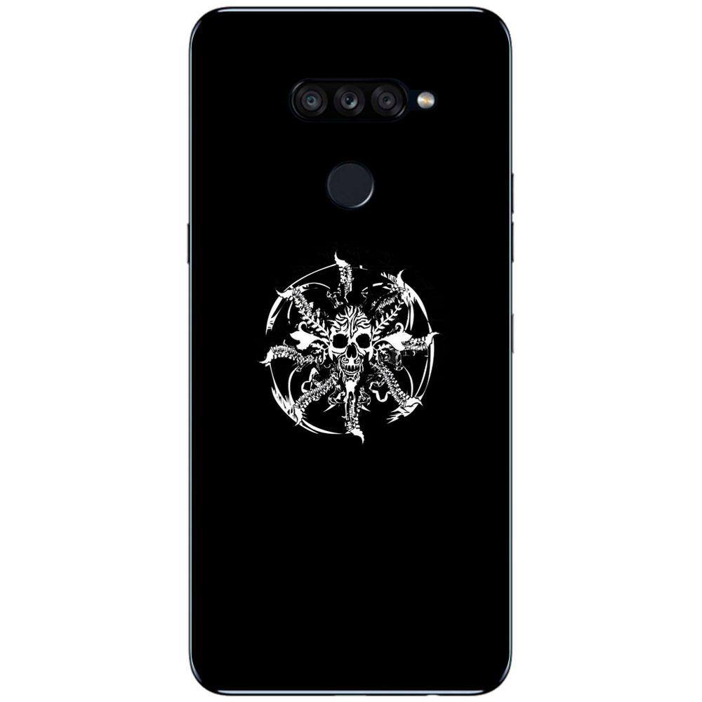 Capa Adesivo Skin016 Verso Para LG K50S