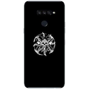 Capa Adesivo Skin016 Verso Para LG K50S