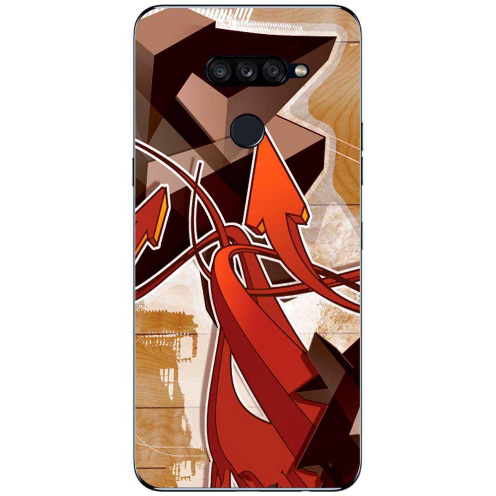 Capa Adesivo Skin071 Verso Para LG K50S
