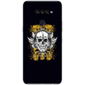 Capa Adesivo Skin374 Verso Para LG K50S