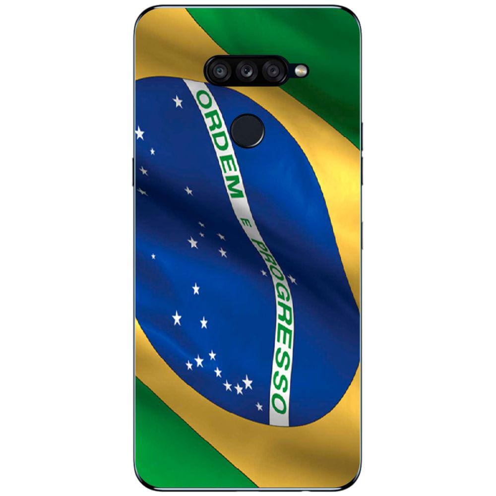 Capa Adesivo Skin628 Verso Para LG K50S