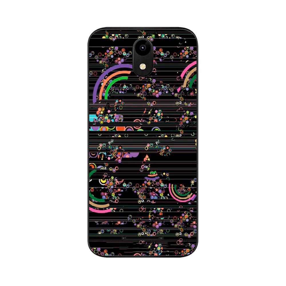 Capa Adesivo Skin006 Verso Para Positivo Twist 2 Go