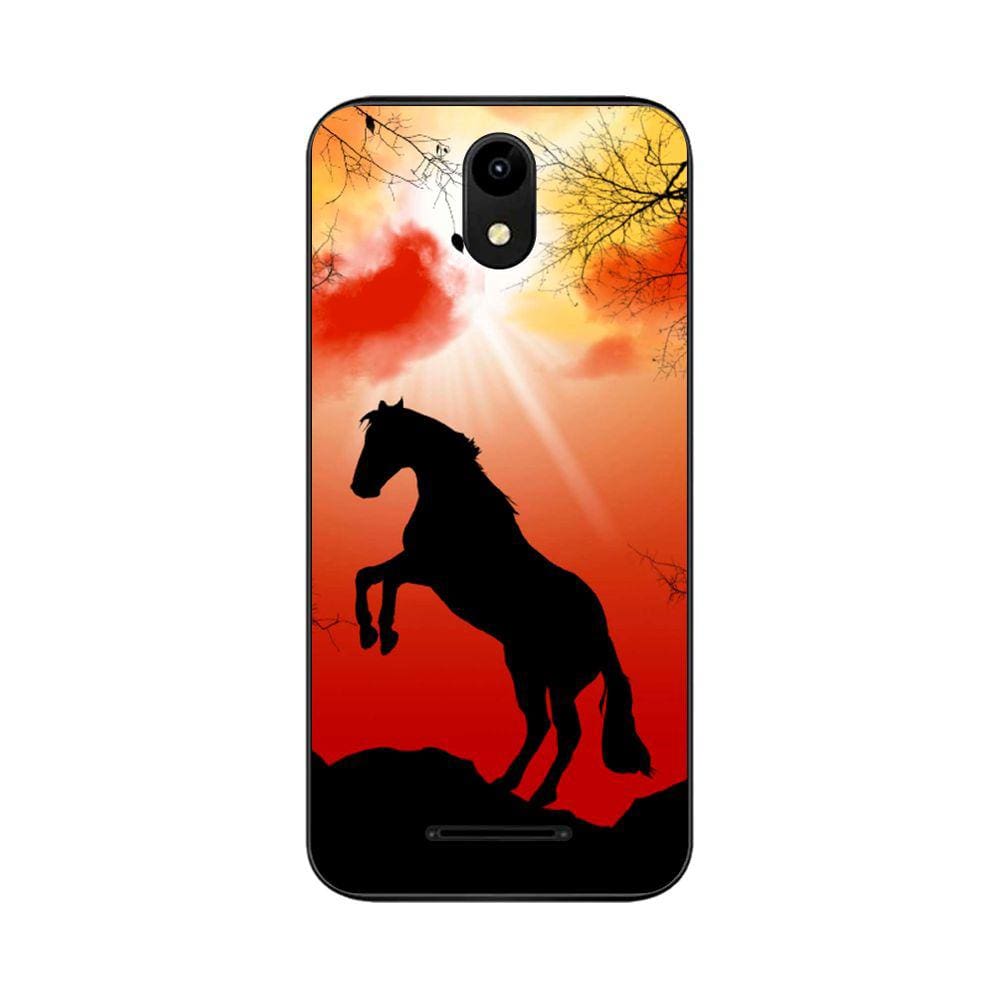 Capa Adesivo Skin377 Verso Para Positivo Twist 2 Go