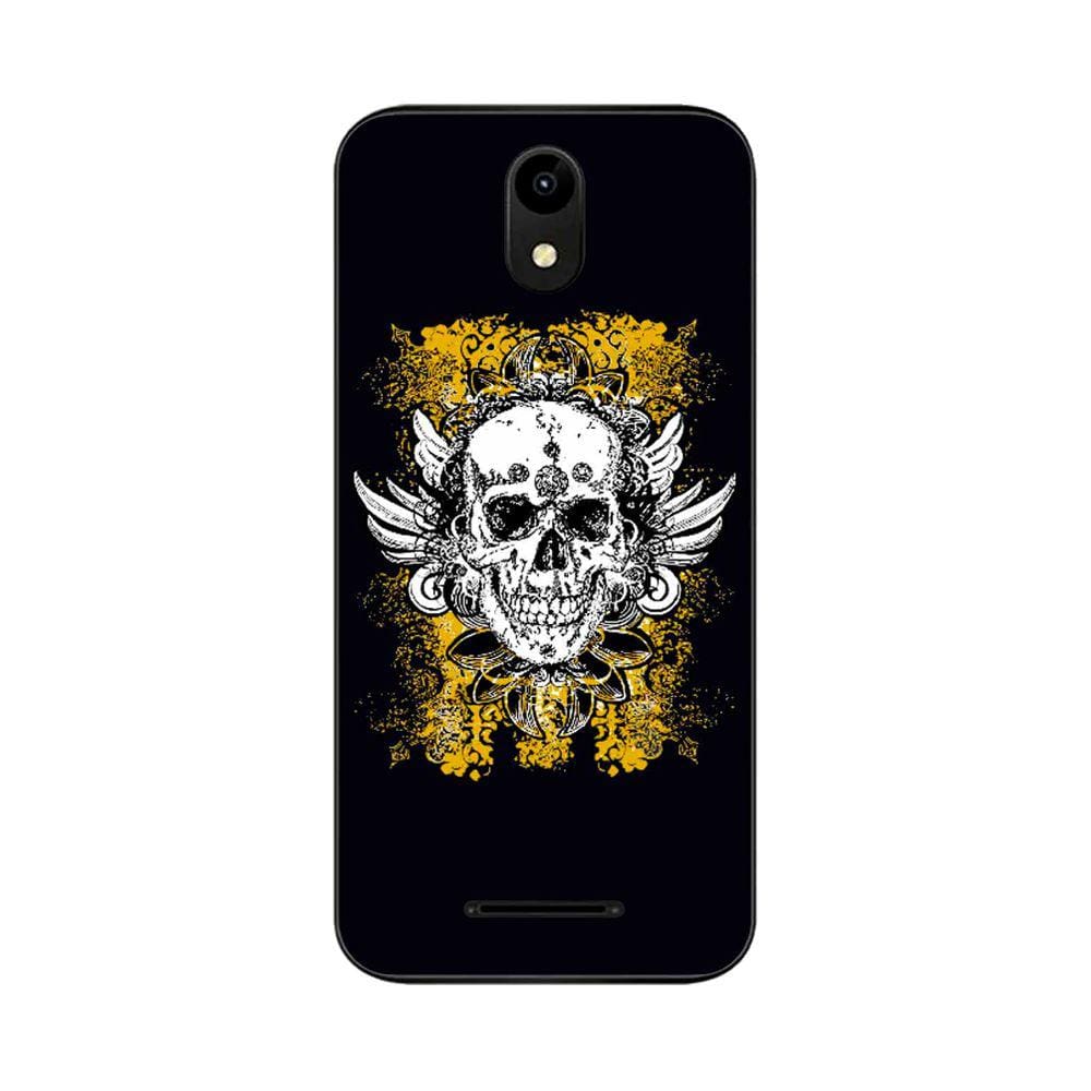 Capa Adesivo Skin374 Verso Para Positivo Twist 2 Go