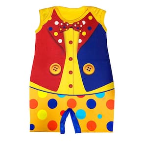 Fantasia Palhacinho Baby Masculino