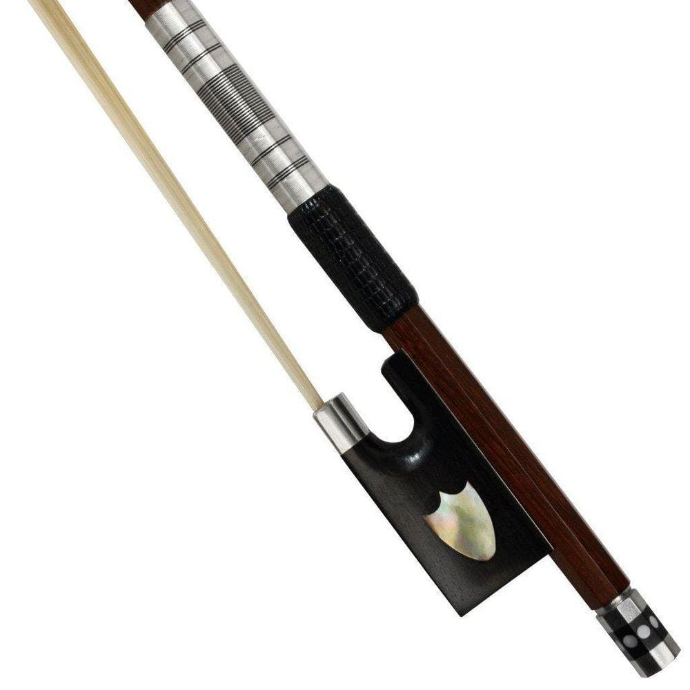 Arco Em Pau Brasil Modelo Escudo Para Violino 4/4