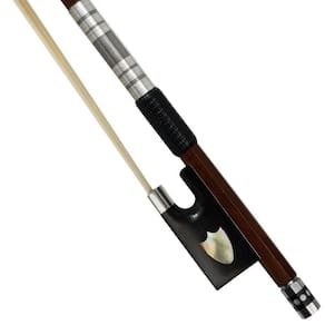 Arco Em Pau Brasil Modelo Escudo Para Violino 4/4