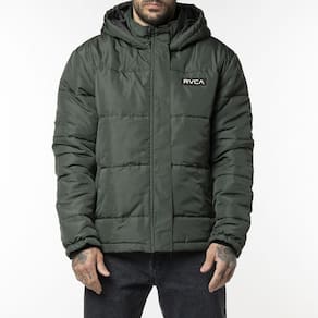 Jaqueta RVCA Townes WT24 Masculina Verde Militar