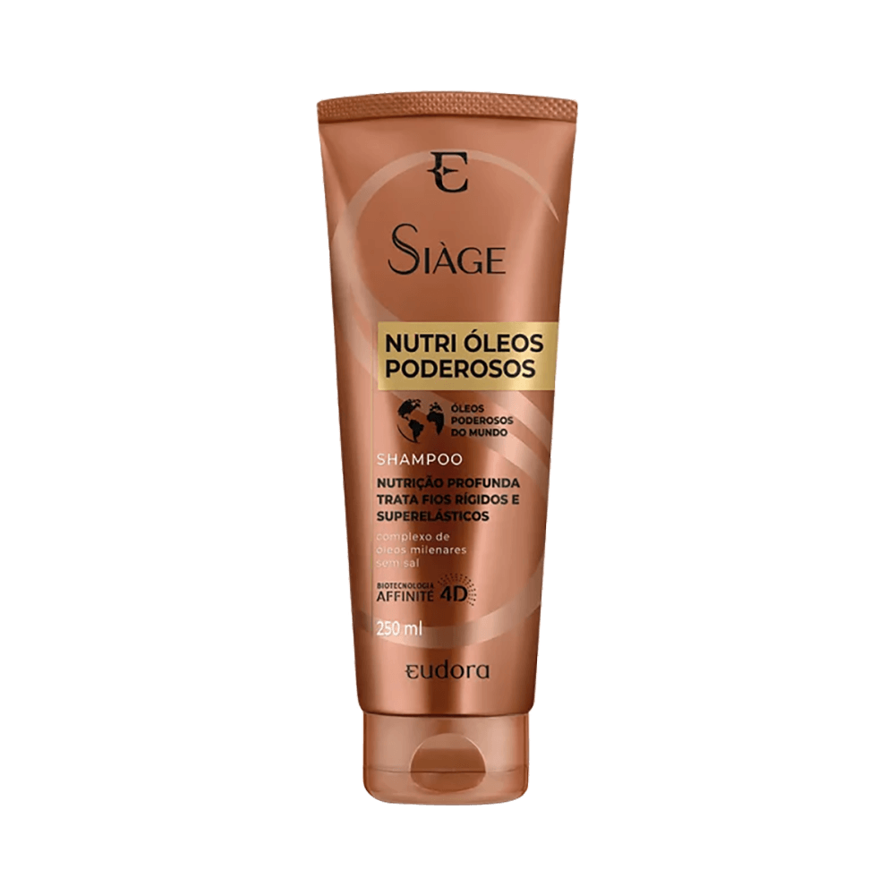 Siage Sh.nutri Oleos Poderosos 250ml