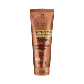 Siage Sh.nutri Oleos Poderosos 250ml