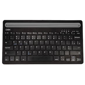 Teclado Bluetooth Class Plus Tc502 Oex Preto