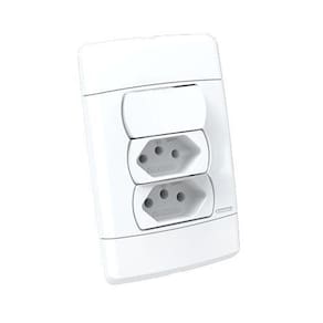Cj Int. Para +2 Tom 20A 4X2 - Enerbras Neo Sottile Branco