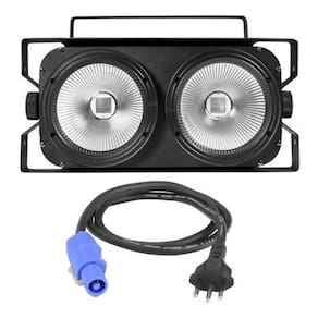 Refletor Mini Brute 2 Leds Rgb 200W Cor Vermelho Verde Azul