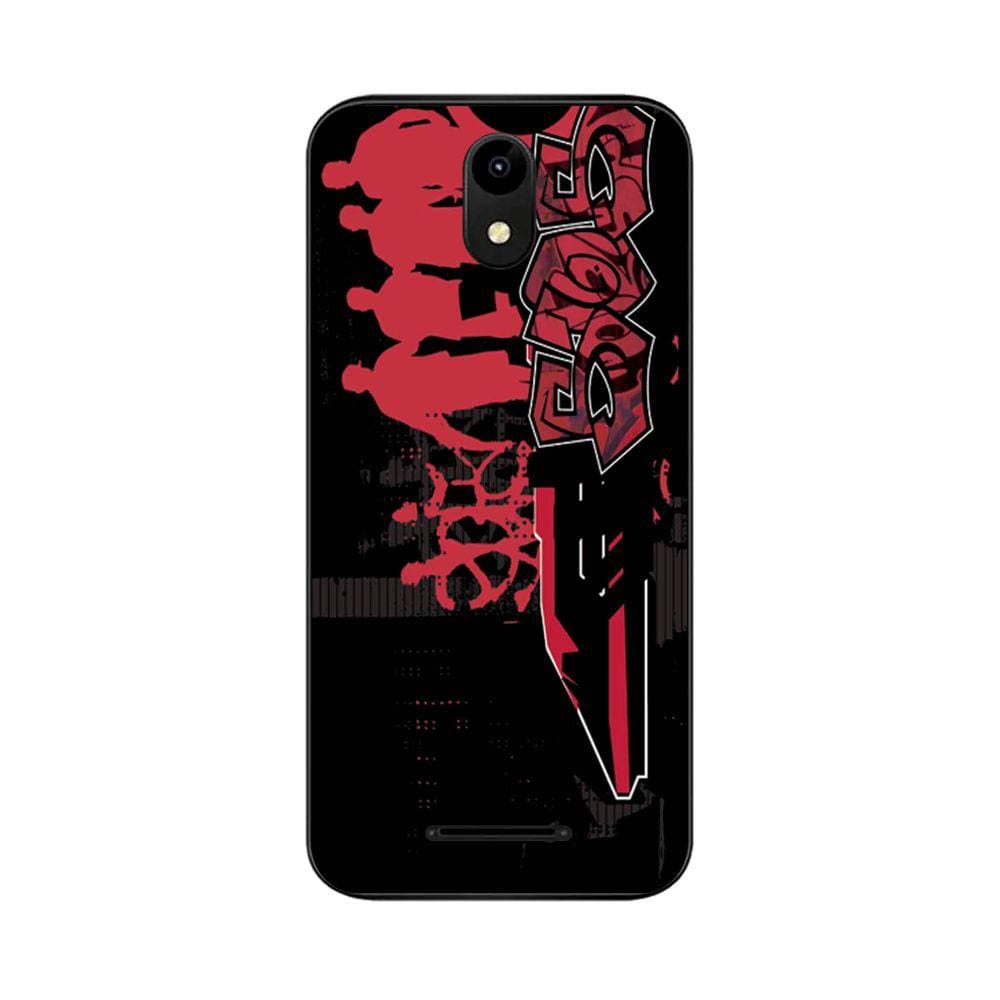 Capa Adesivo Skin055 Verso Para Positivo Twist 2 Go