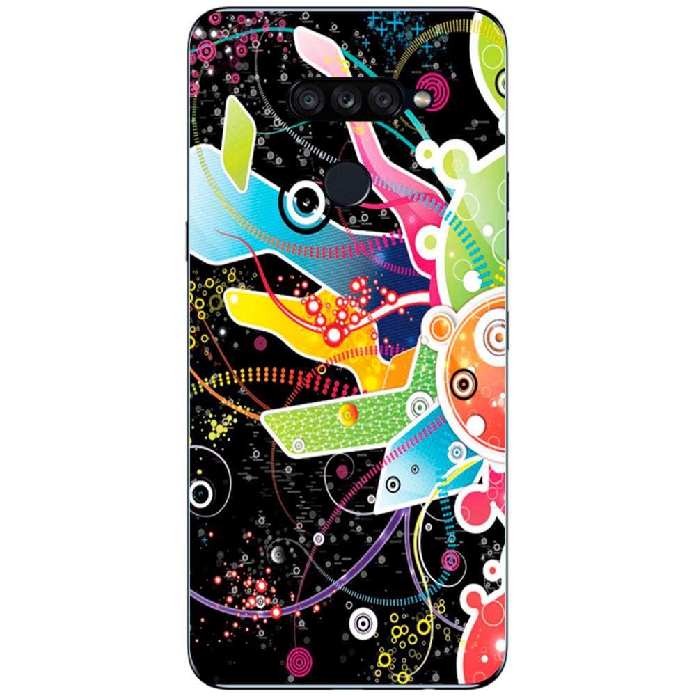 Capa Adesivo Skin058 Verso Para LG K50S