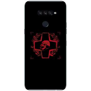 Capa Adesivo Skin023 Verso Para LG K50S