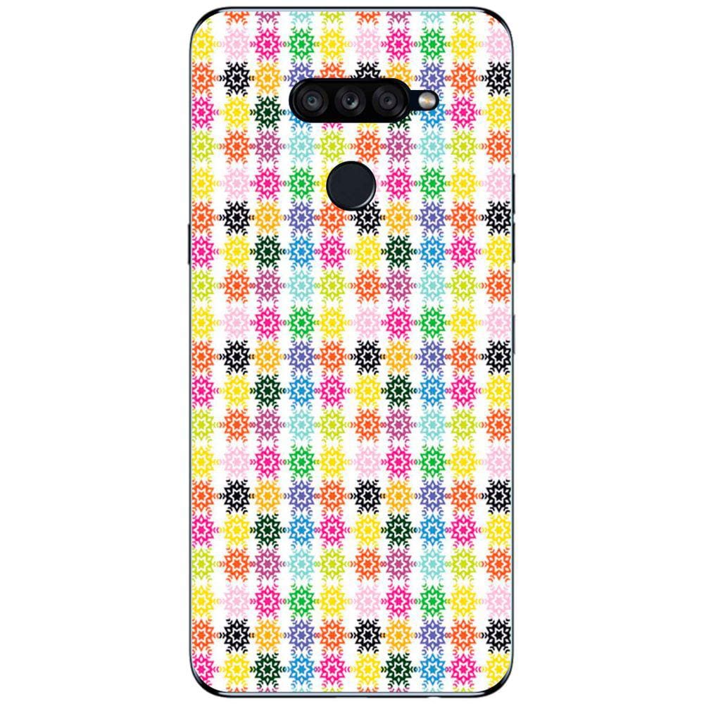Capa Adesivo Skin191 Verso Para LG K50S