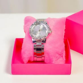 Relógio Feminino Prata Barato Com E Garantia