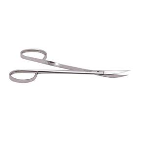Tesoura Goldman Fox Curva X Tes009 - Fava