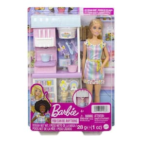 Barbie Profissões Sorveteria Divertida - Mattel