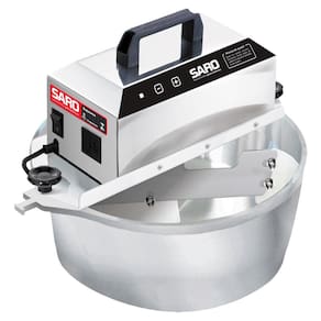 Panela Mexedora Com Misturador Elétrico Saro 4 Litros Inox