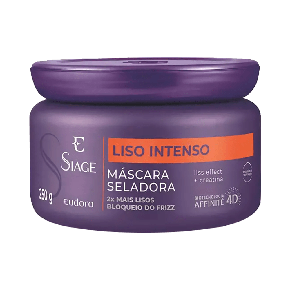 Siage Mascara Liso Intenso 250ml