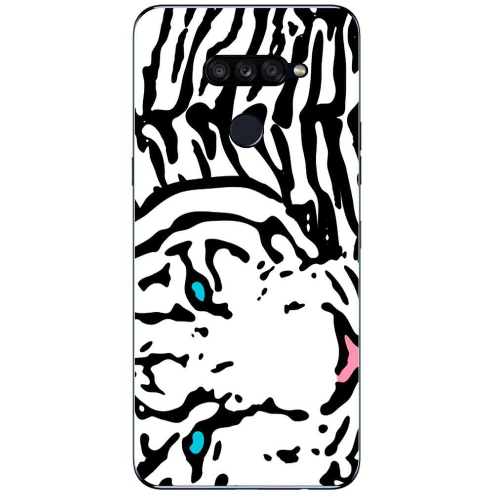 Capa Adesivo Skin047 Verso Para LG K50S