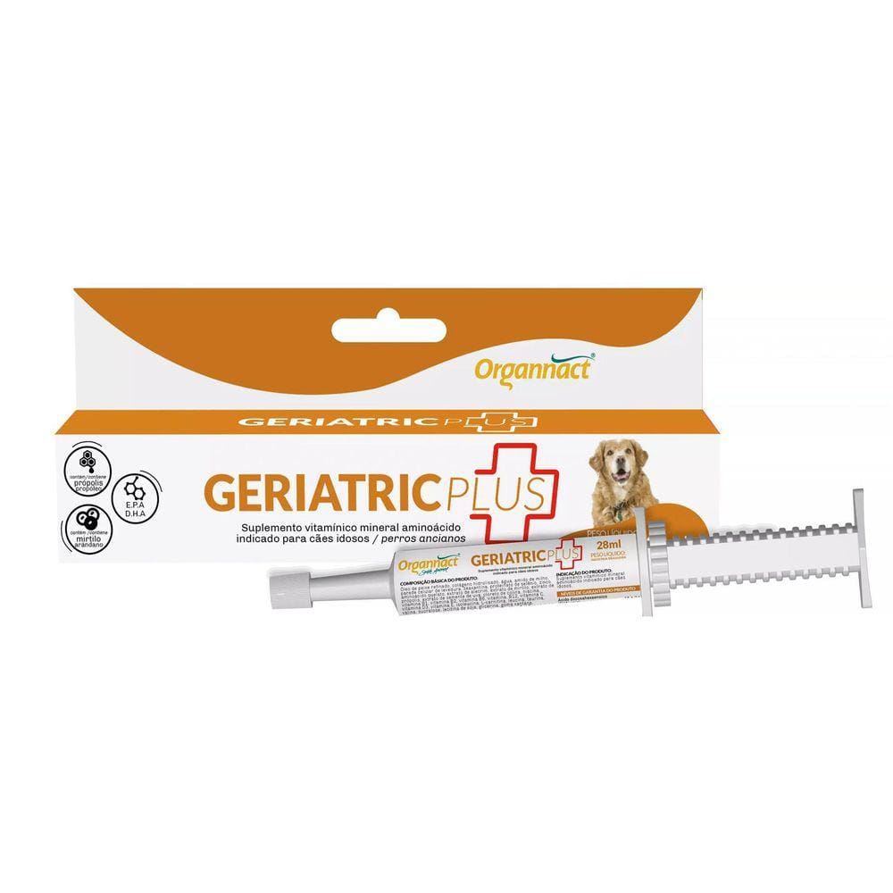 Geriatric Plus Organnact 28 Ml