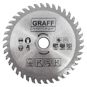 Serra Circular Madeira 4.3/8``X40D 579,0002 Graff Vantage