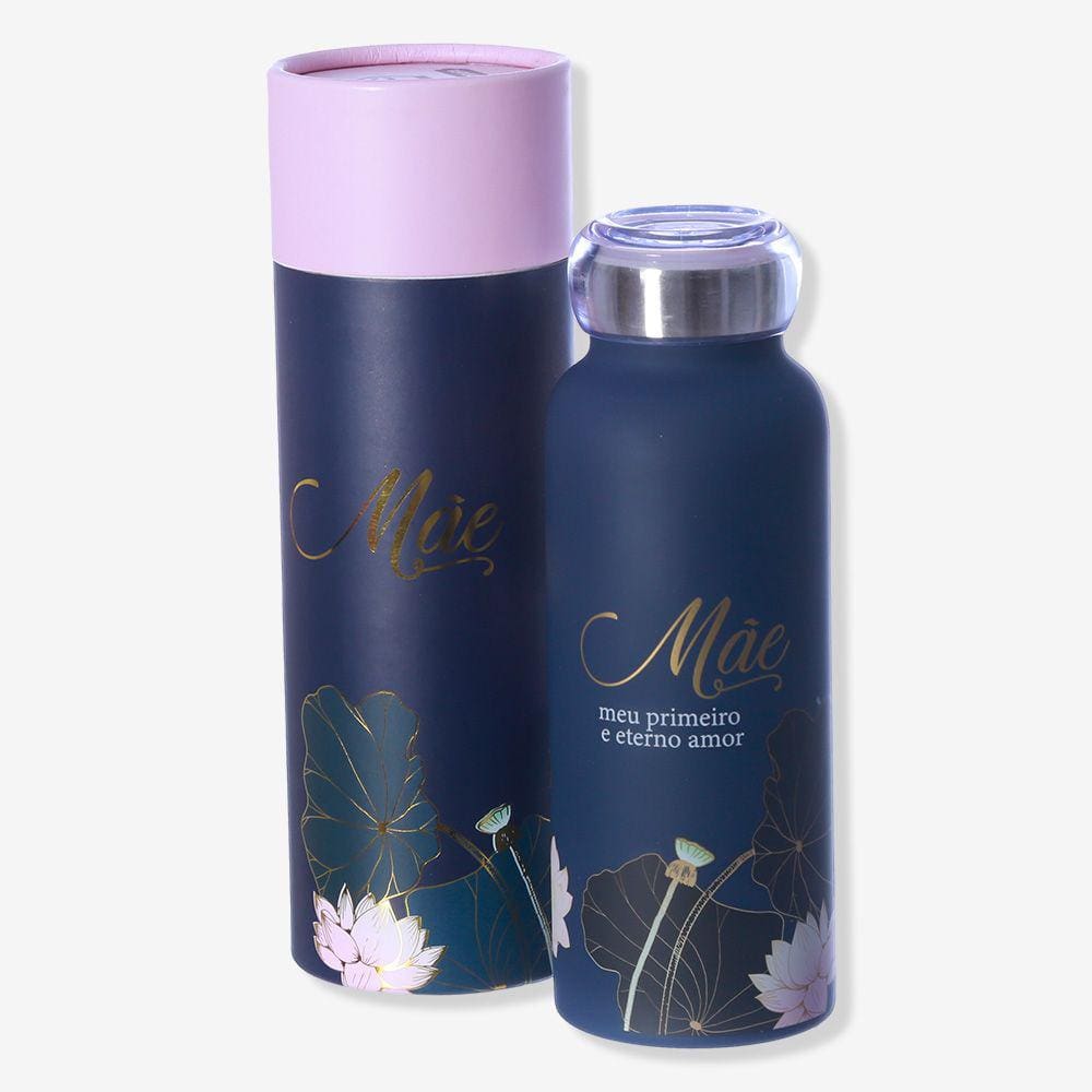 Garrafa de Aço Inoxidável Dia das Mães - 500ml