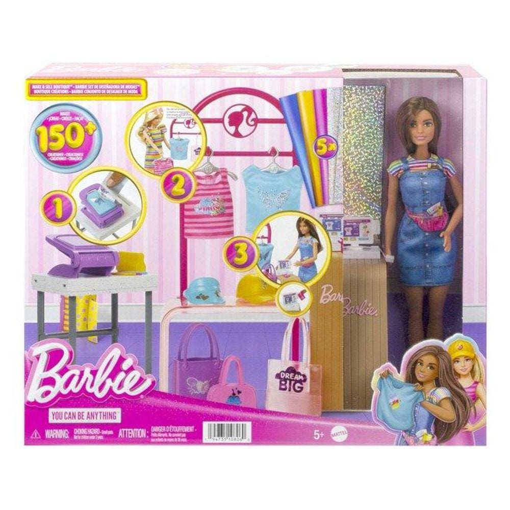 Barbie Profissões Designer De Moda- Mattel