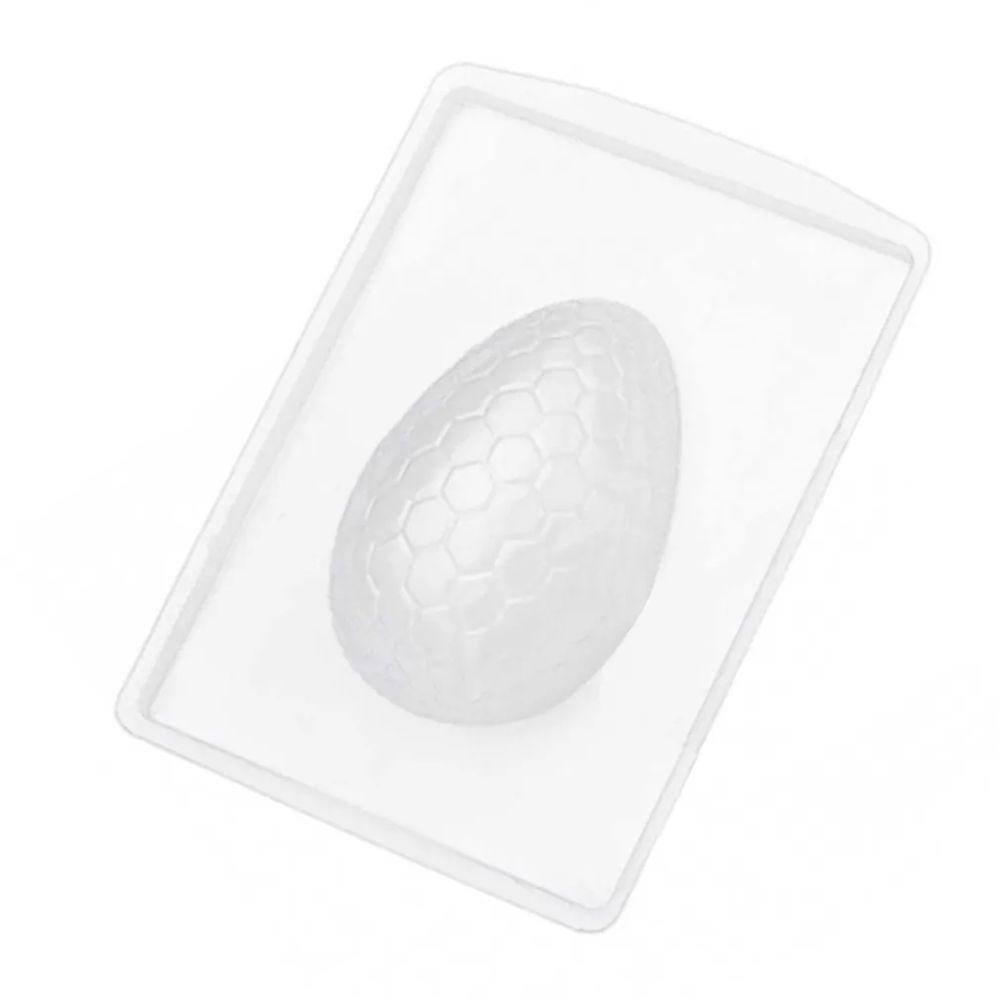 Forma de Acetato Ovo Colméia - 250g - 10 Unidades