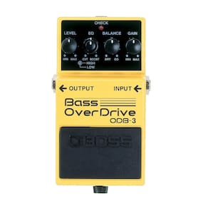 Pedal Odb-3 Overdrive Para Baixo Boss