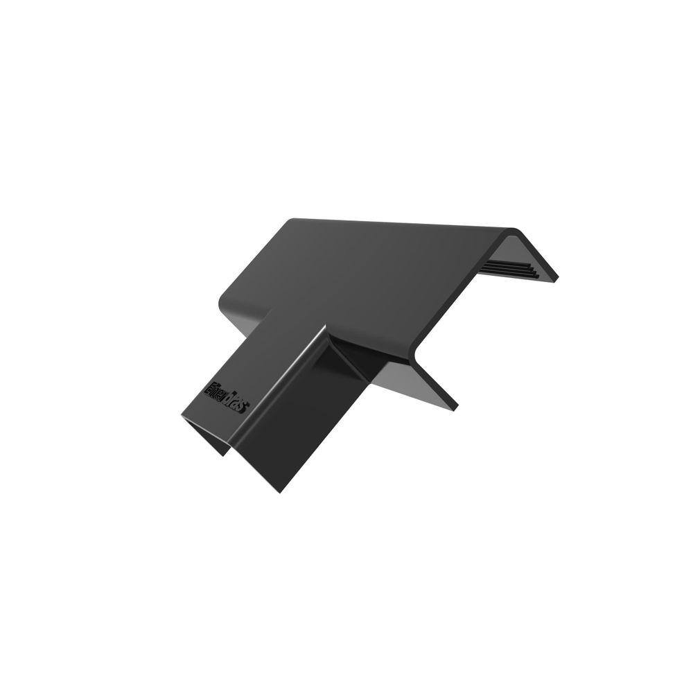 Tê 20X10 Preto Enerbras