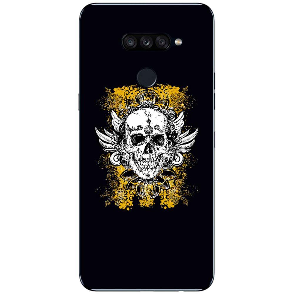 Capa Adesivo Skin374 Verso Para LG K50S