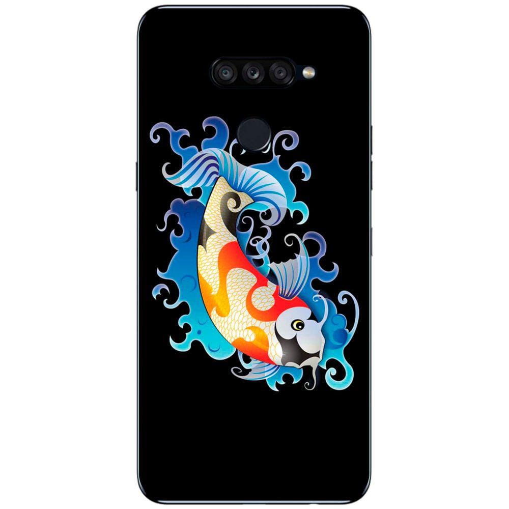 Capa Adesivo Skin053 Verso Para LG K50S