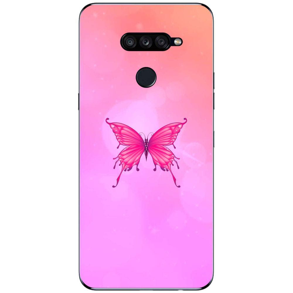 Capa Adesivo Skin163 Verso Para LG K50S