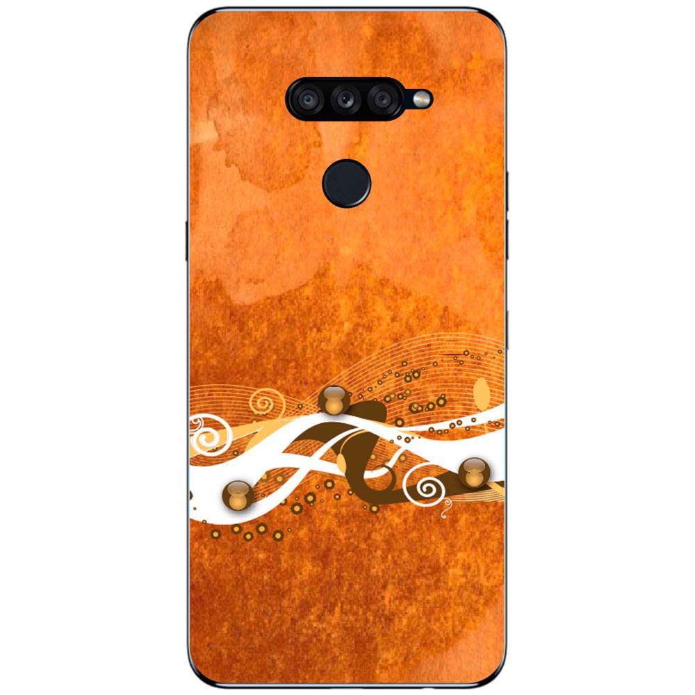 Capa Adesivo Skin371 Verso Para LG K50S