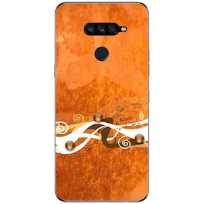 Capa Adesivo Skin371 Verso Para LG K50S