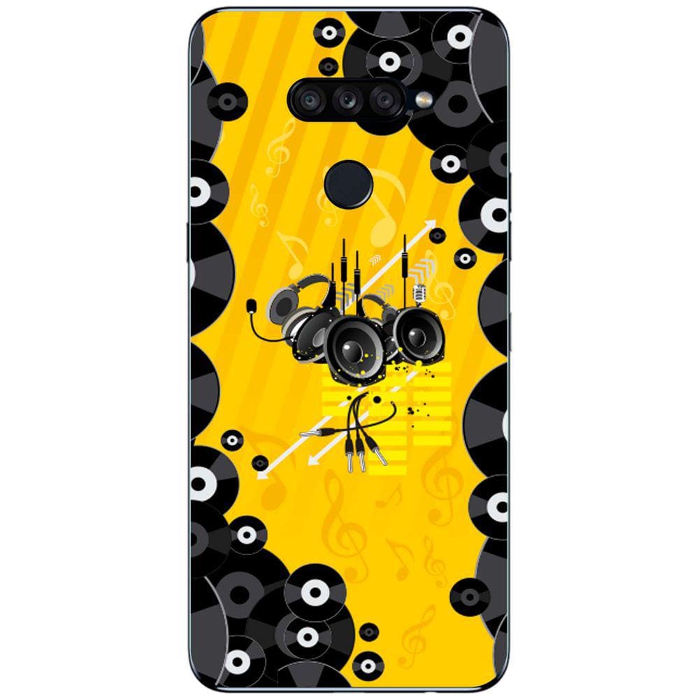 Capa Adesivo Skin354 Verso Para LG K50S
