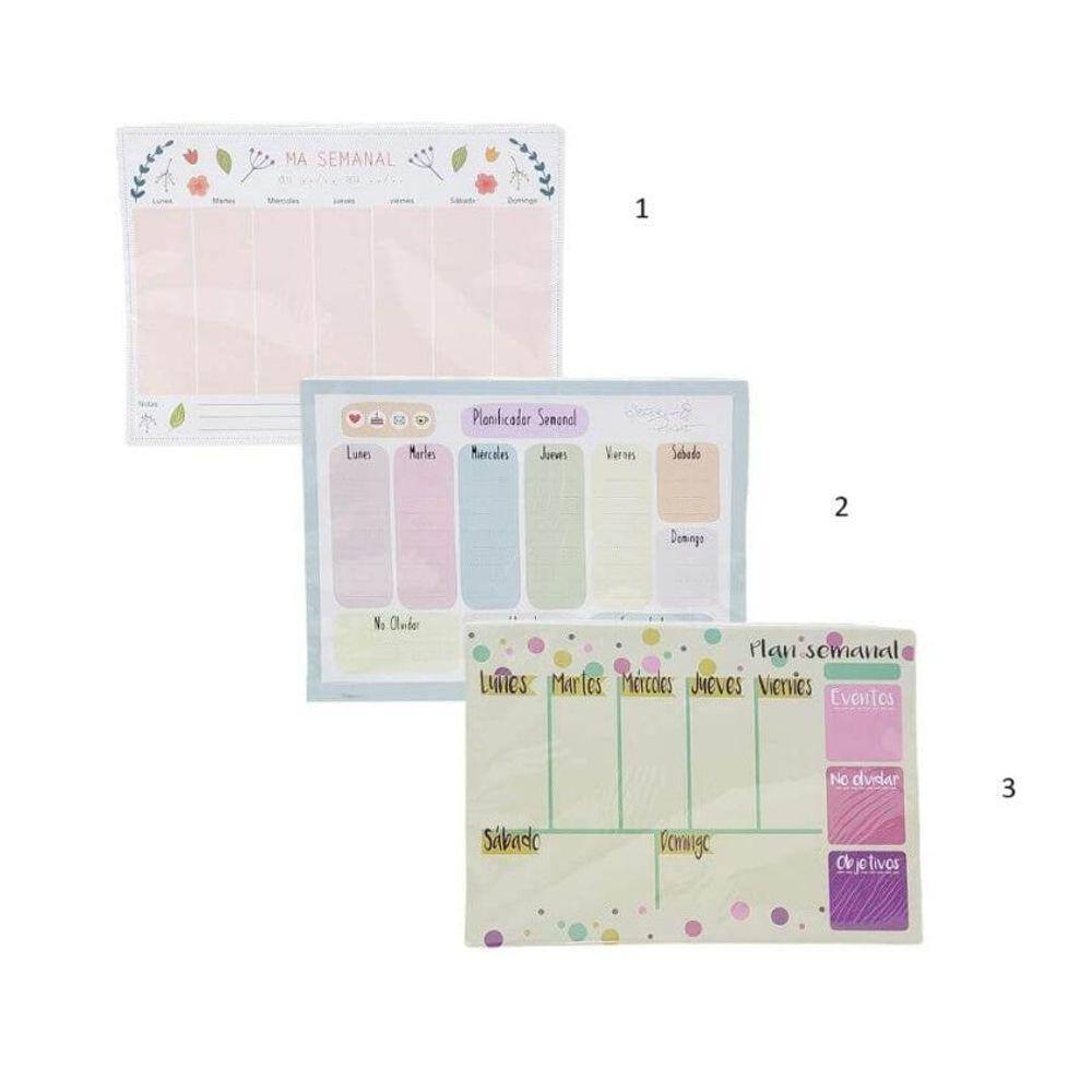 Planner Semanal Diversos 52 Folhas