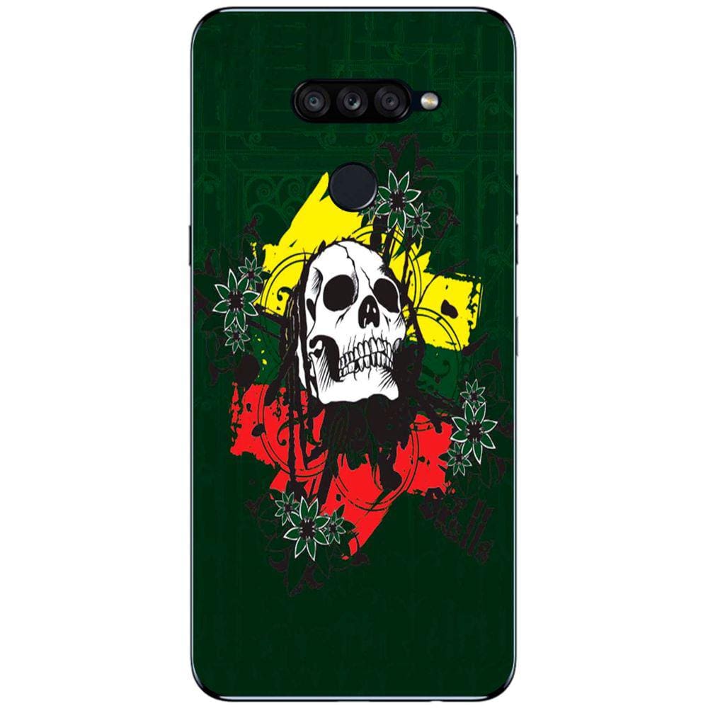 Capa Adesivo Skin024 Verso Para LG K50S