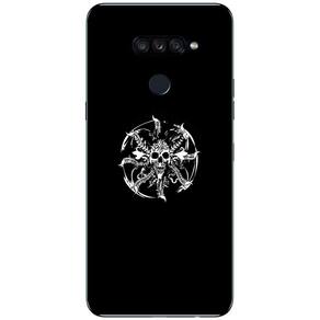 Capa Adesivo Skin016 Verso Para LG K50S