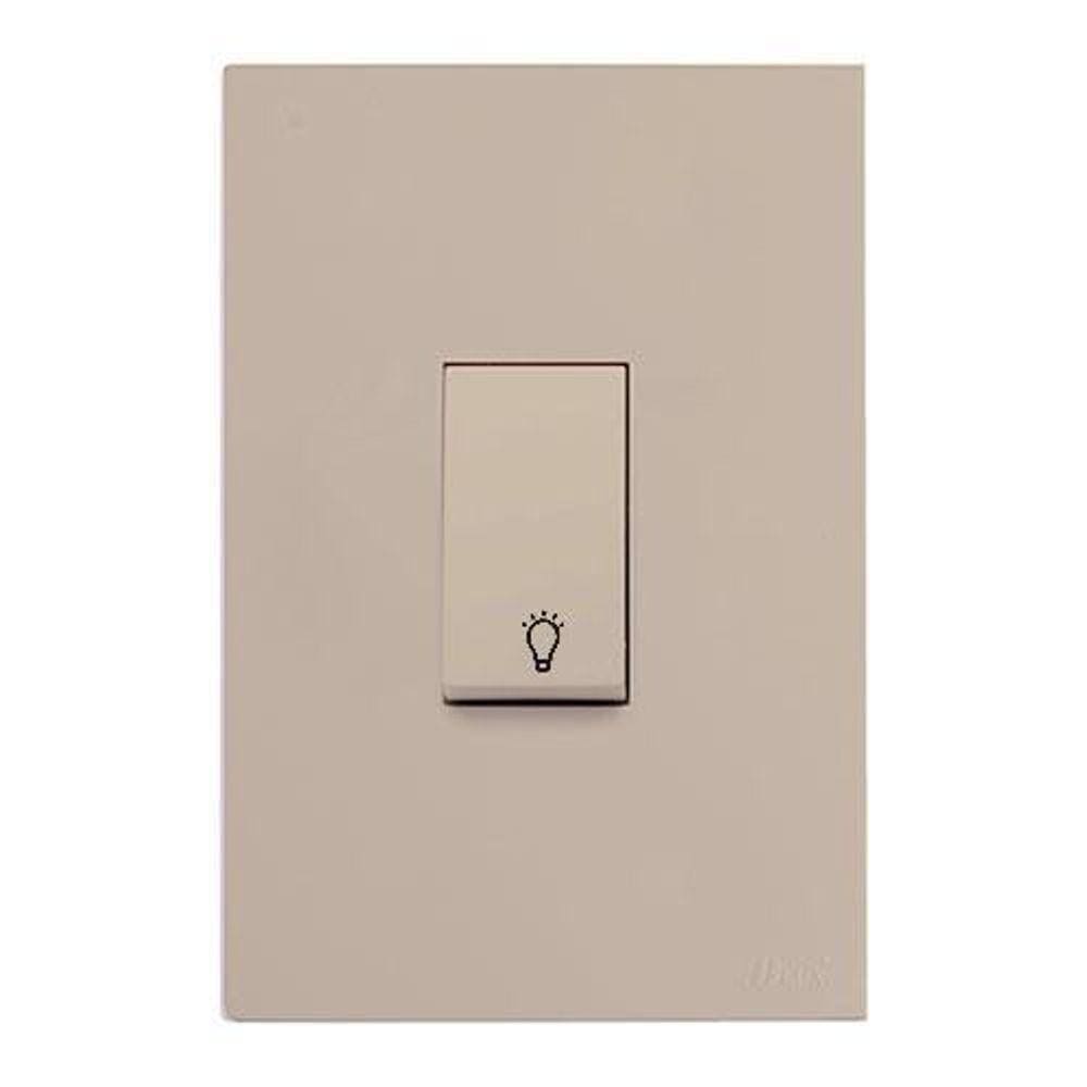 Cjpulsador De Minuteria 4X2 - Recta Areia Satin Fosco
